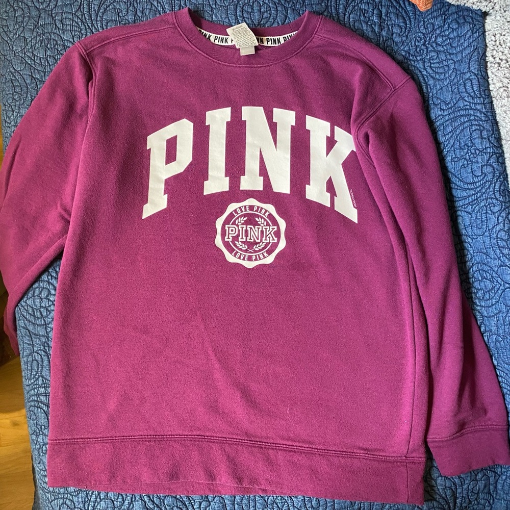 PINK Victoria’s Secret Crew Neck